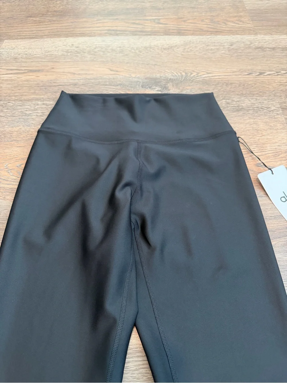 NWT Alo Yoga High Waist Airlift Legging Black Full Length Size Medium